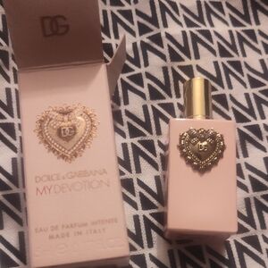 Dolce & Gabbana My Devotion Eau de Parfum - Soft Pink with Gold Accents